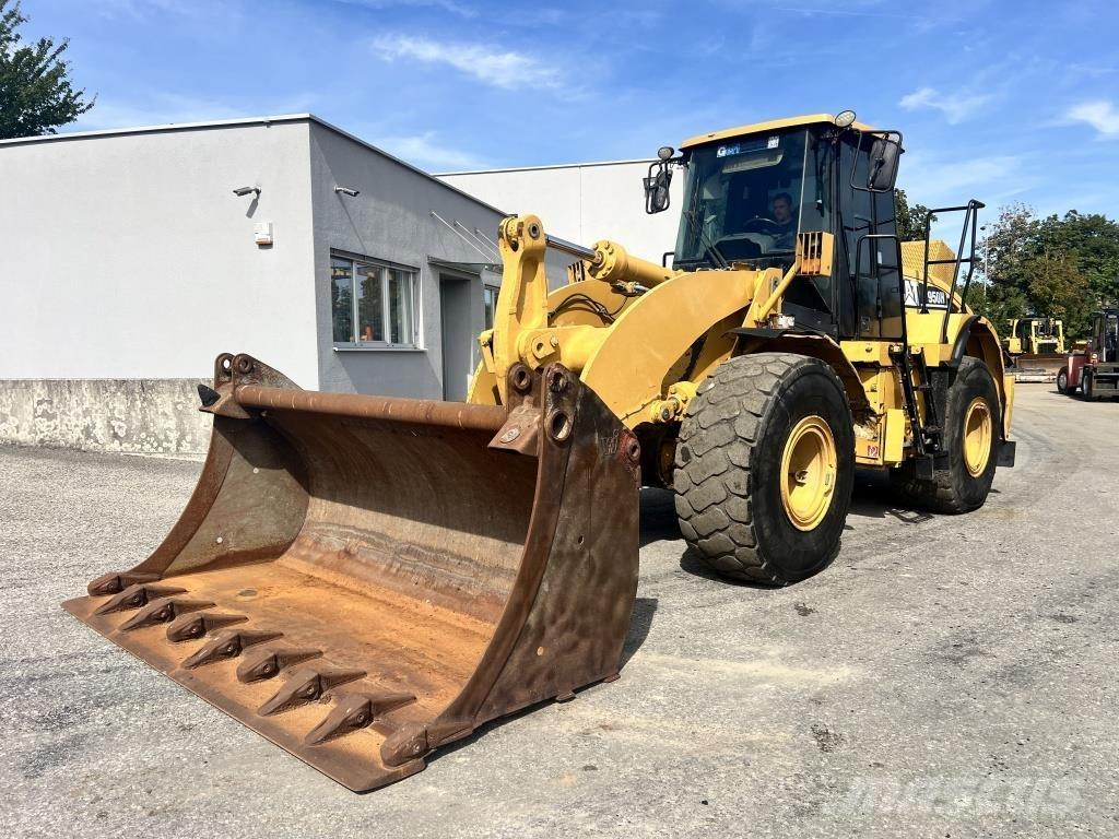 CAT 950 H Фронтальні навантажувачі