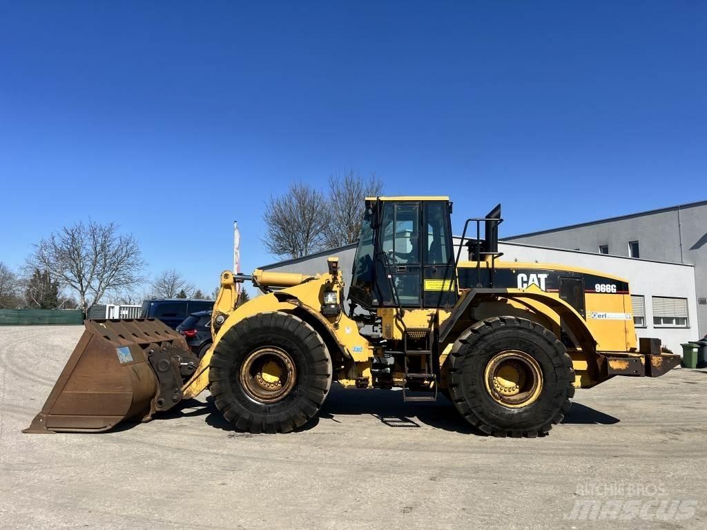 CAT 966 G Фронтальні навантажувачі