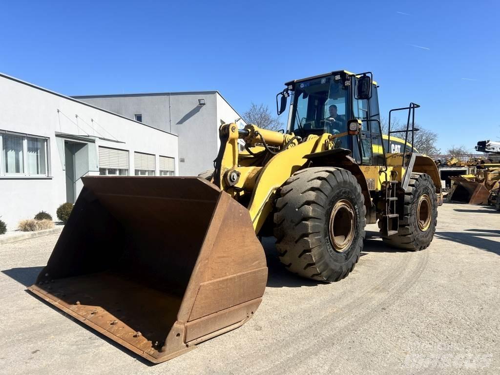 CAT 966 G Фронтальні навантажувачі