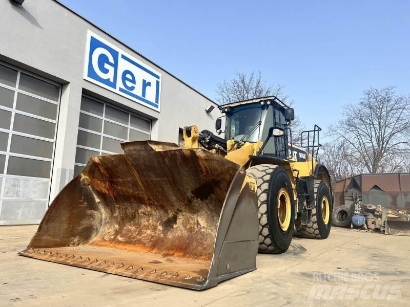 CAT 966 K Фронтальні навантажувачі