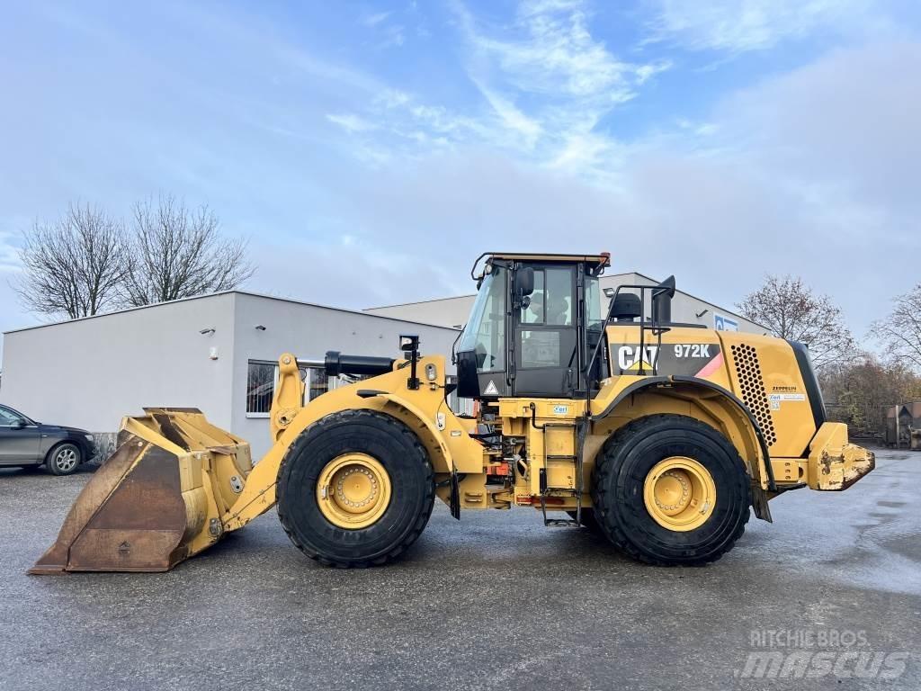 CAT 972 K Фронтальні навантажувачі
