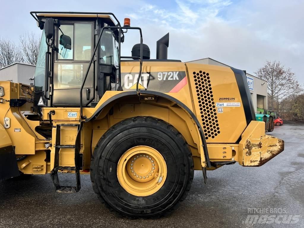 CAT 972 K Фронтальні навантажувачі