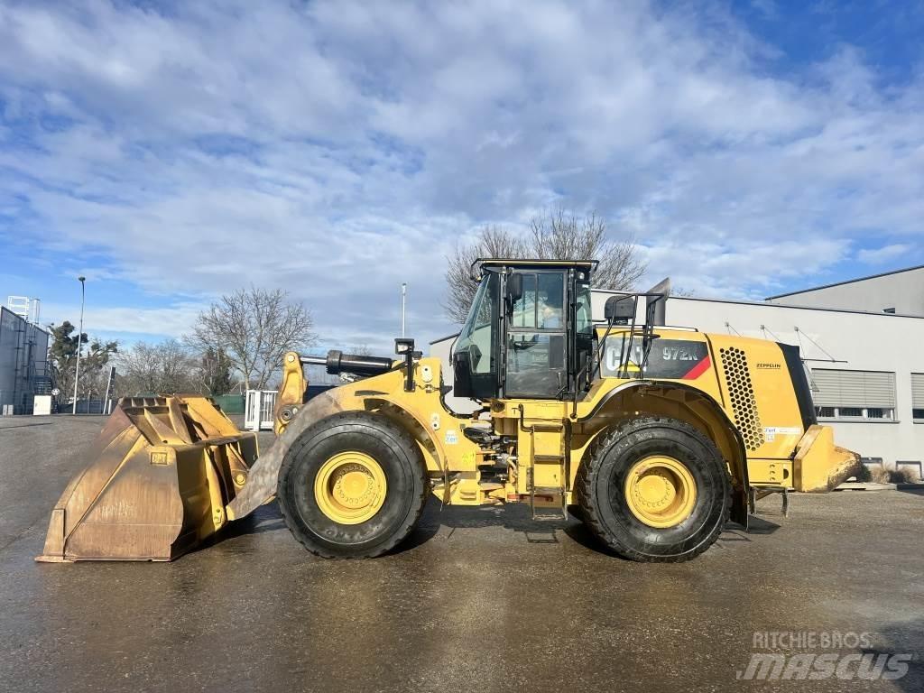 CAT 972 K Фронтальні навантажувачі