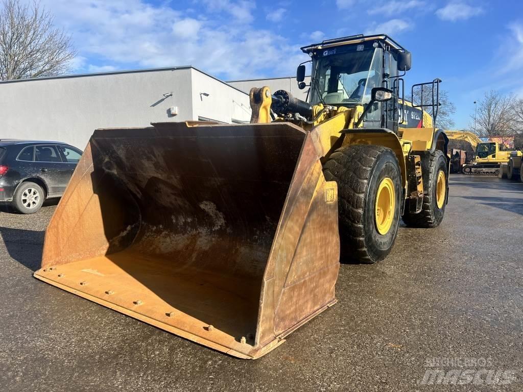 CAT 972 K Фронтальні навантажувачі