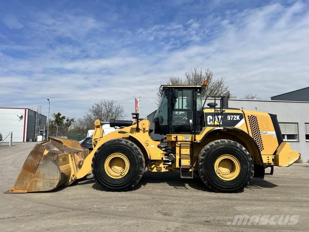 CAT 972 K Фронтальні навантажувачі