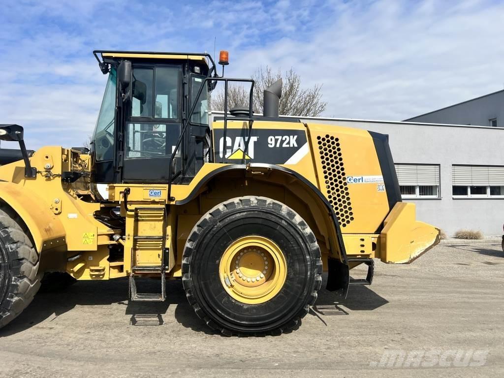 CAT 972 K Фронтальні навантажувачі