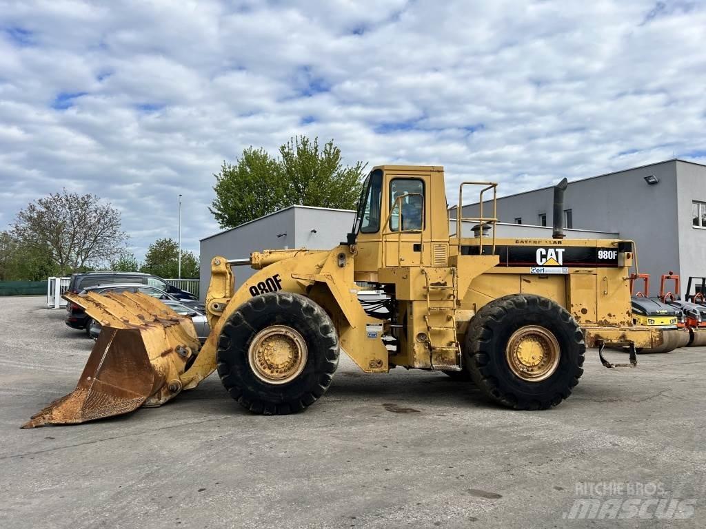CAT 980 F Фронтальні навантажувачі