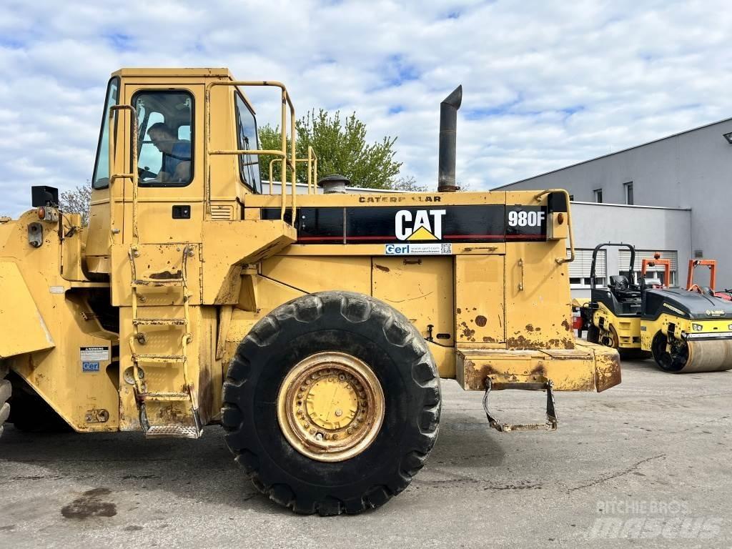 CAT 980 F Фронтальні навантажувачі