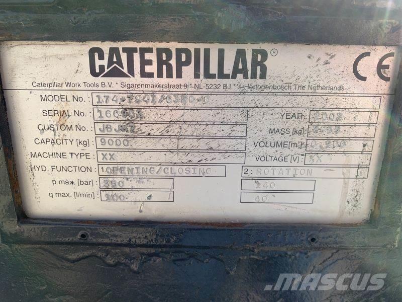 CAT G 320 Інше обладнання