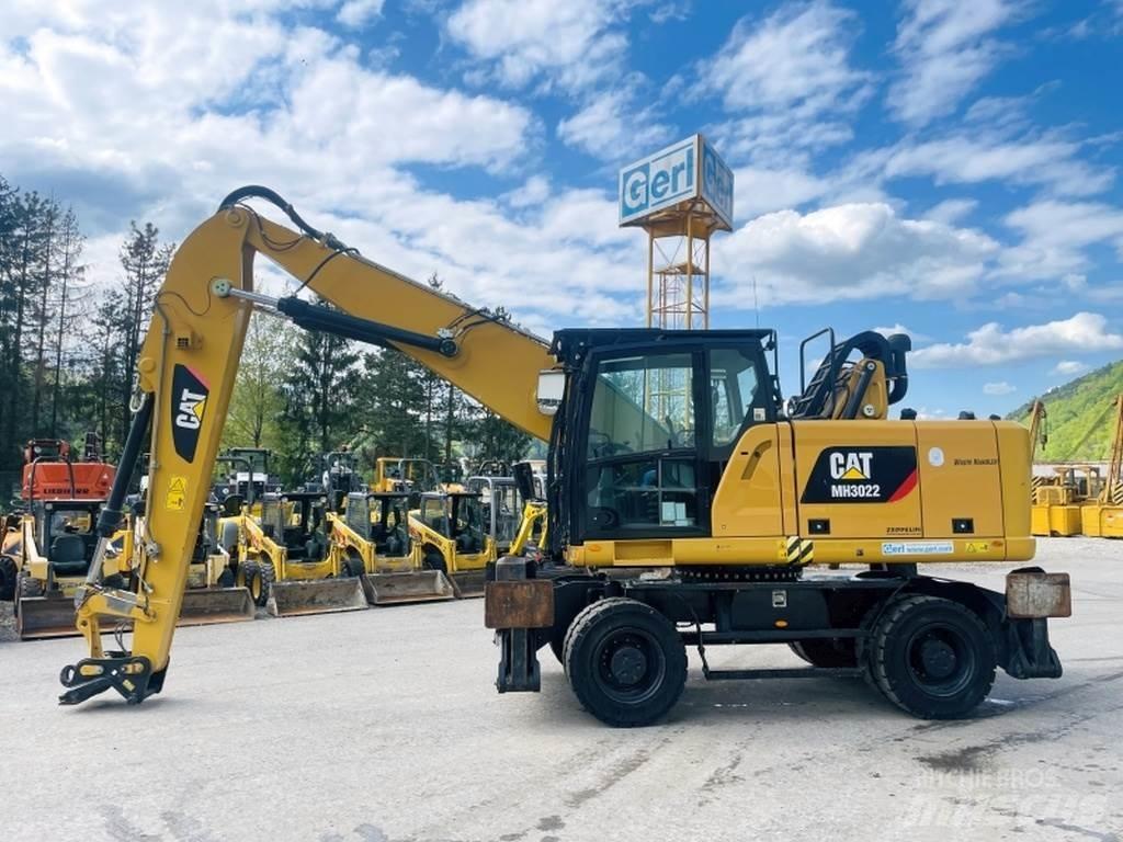 CAT MH3022 Перевантажувачі металобрухту/промислові навантажувачі