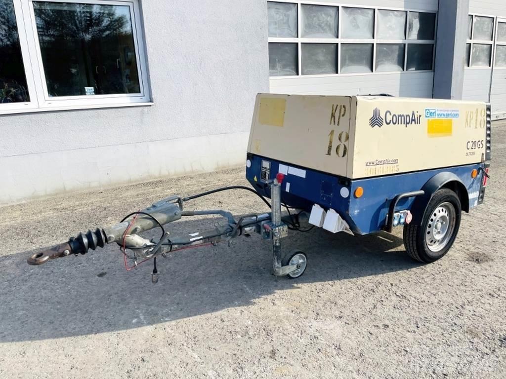 Compair C20GS Компресори