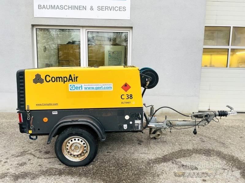 Compair C38 Компресори