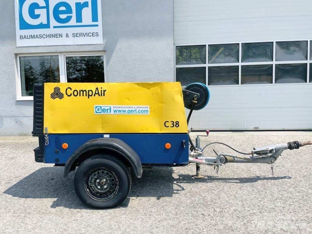 Compair C38 Компресори