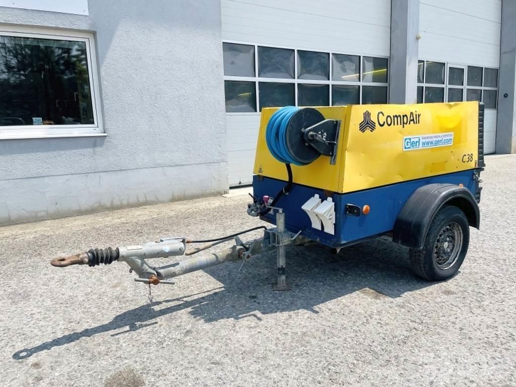 Compair C38 Компресори
