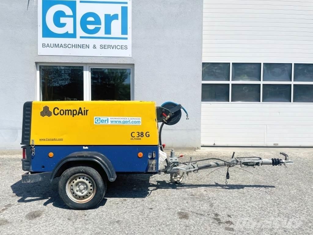 Compair C38 Компресори