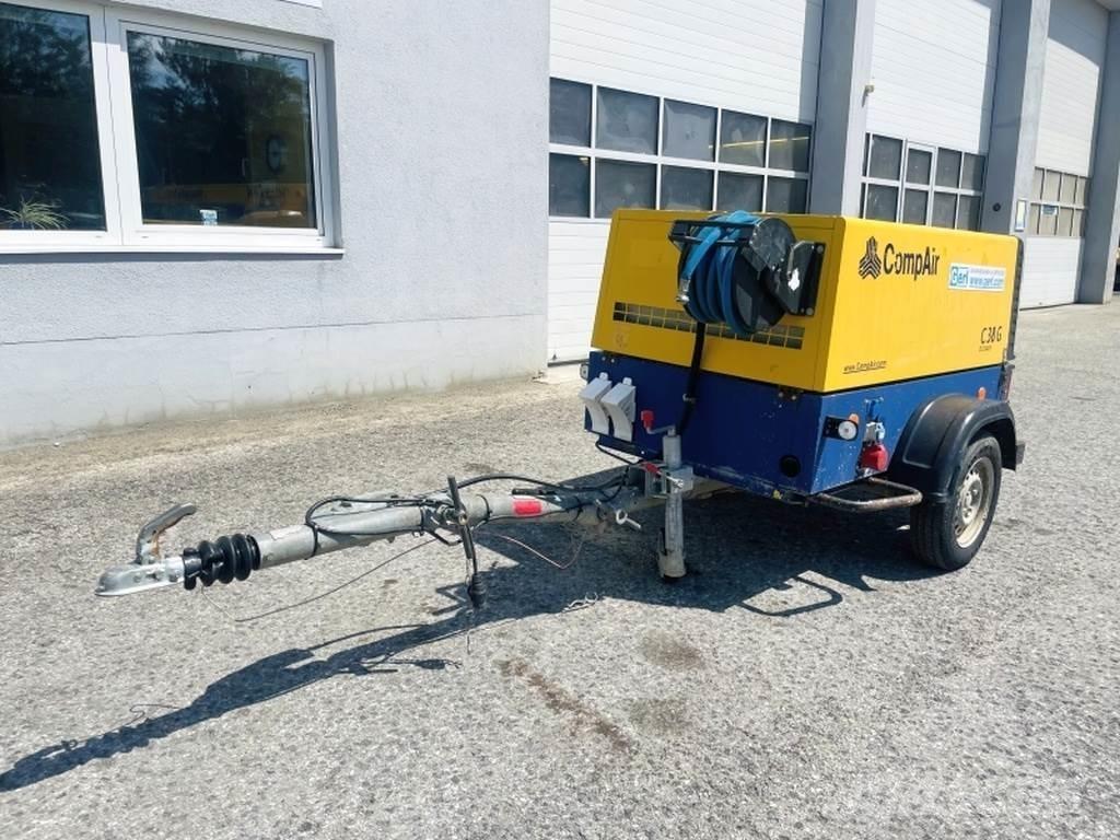 Compair C38 Компресори