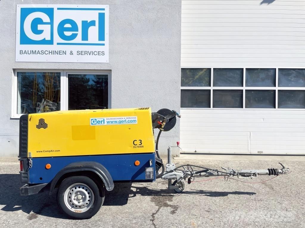 Compair C38 Компресори