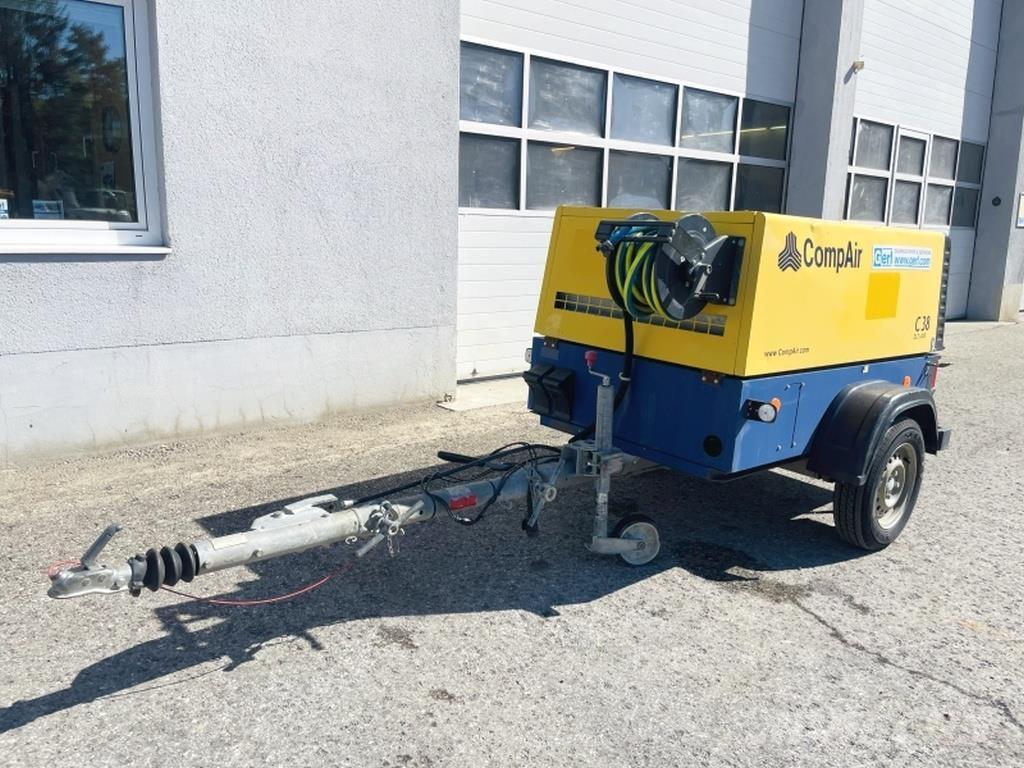 Compair C38 Компресори