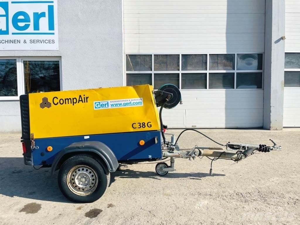 Compair C38G Компресори