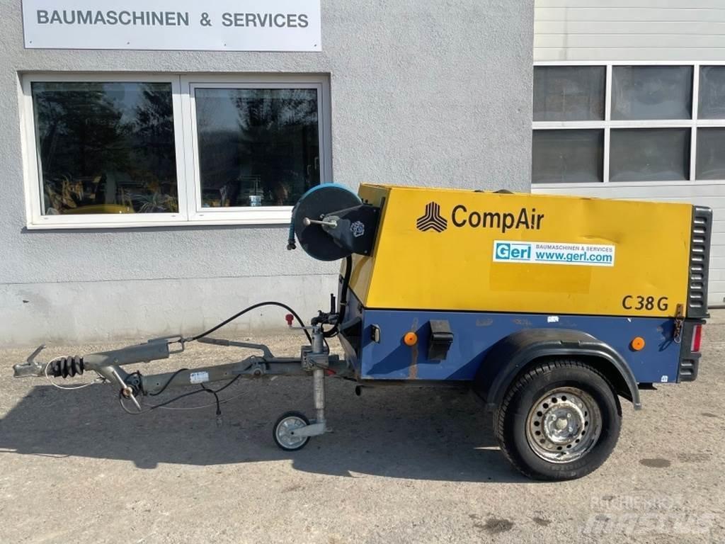 Compair C38G Компресори