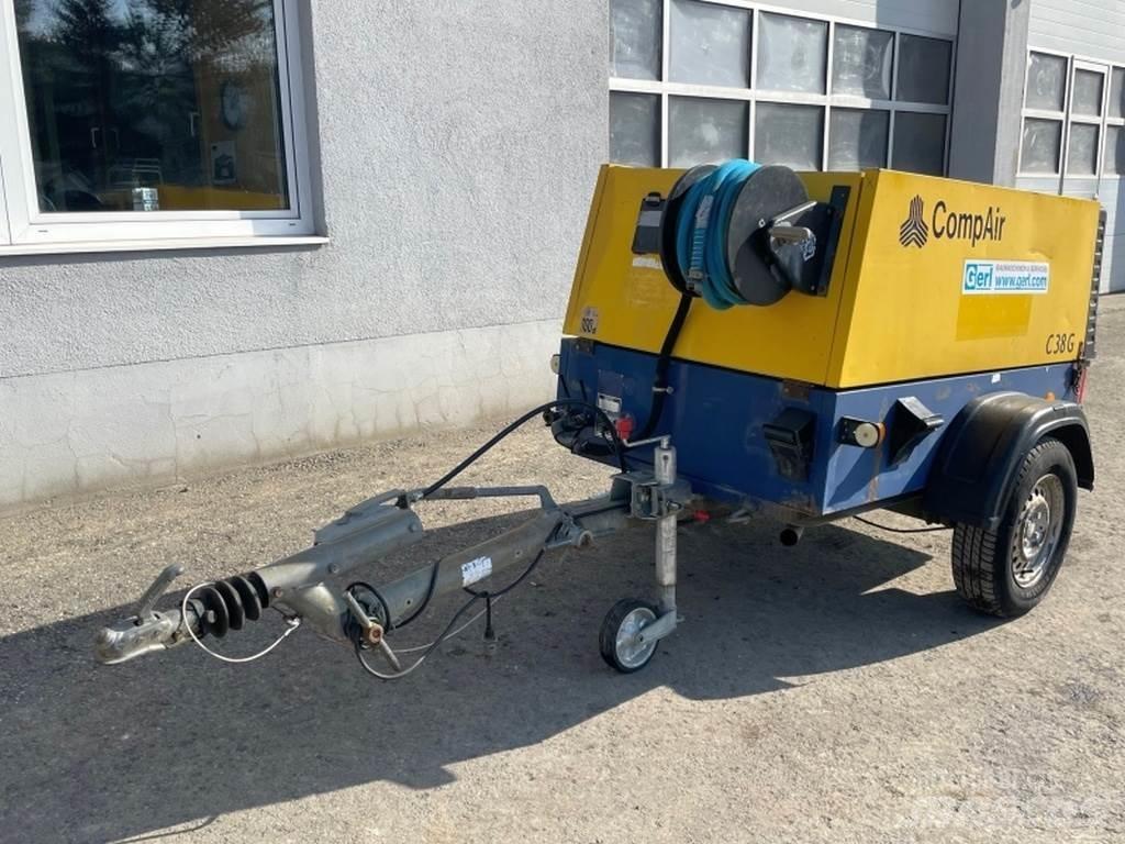 Compair C38G Компресори
