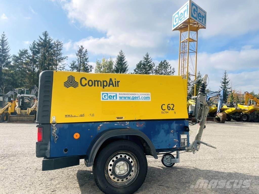 Compair C62G Компресори
