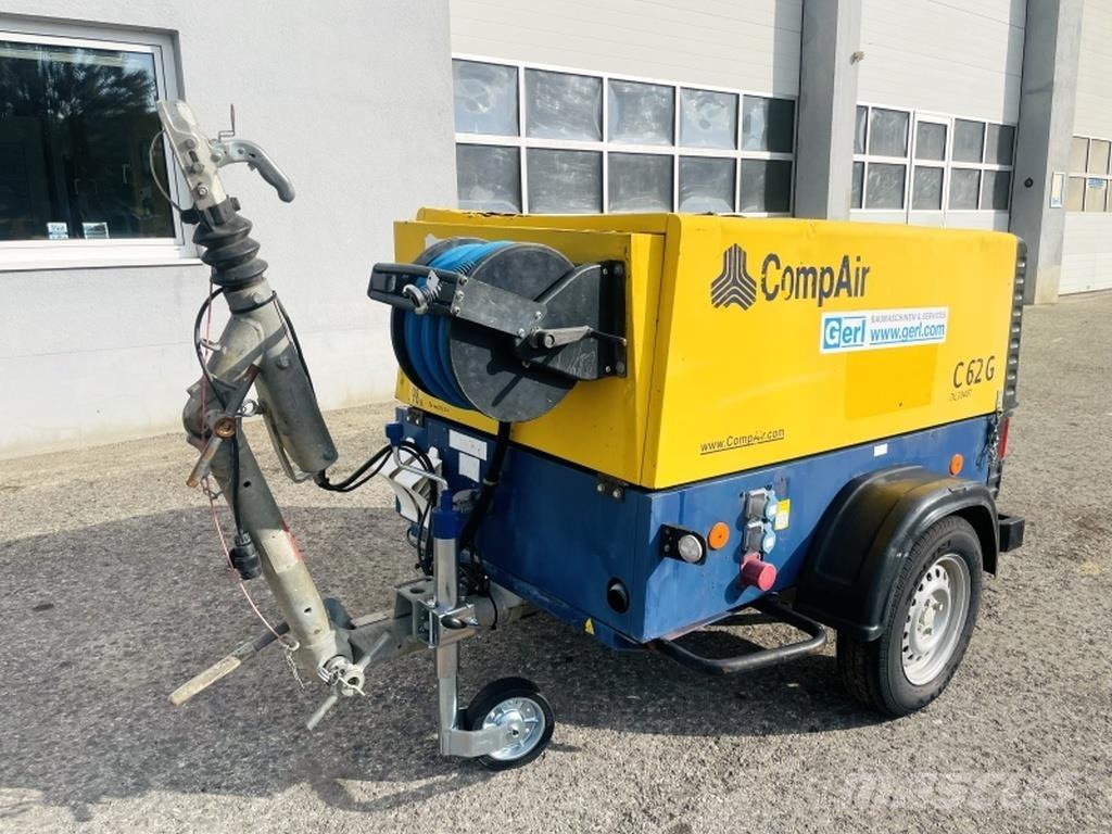 Compair C62G Компресори