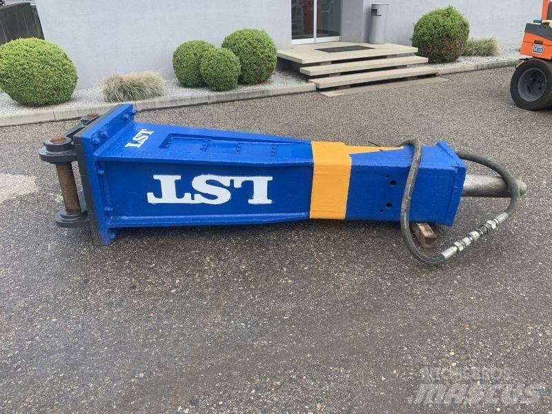  Diverse LST XB 3100 Гідравлічні пальові молоти
