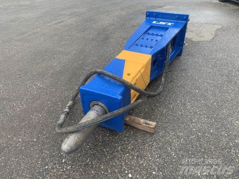  Diverse LST XB 3100 Гідравлічні пальові молоти