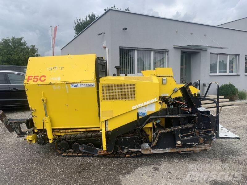 Dynapac F 5 C Асфальтовкладачі
