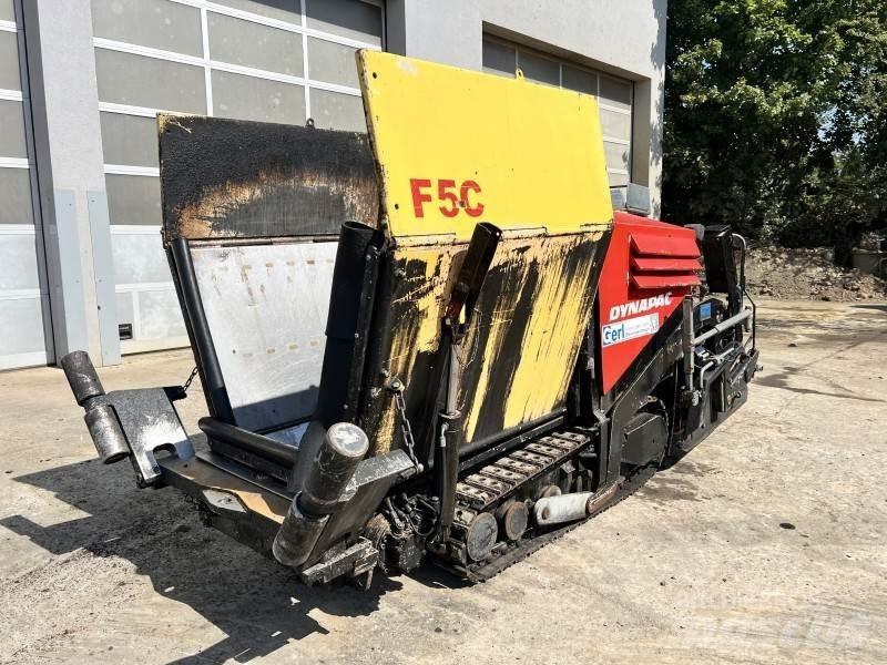 Dynapac F 5 C Асфальтовкладачі