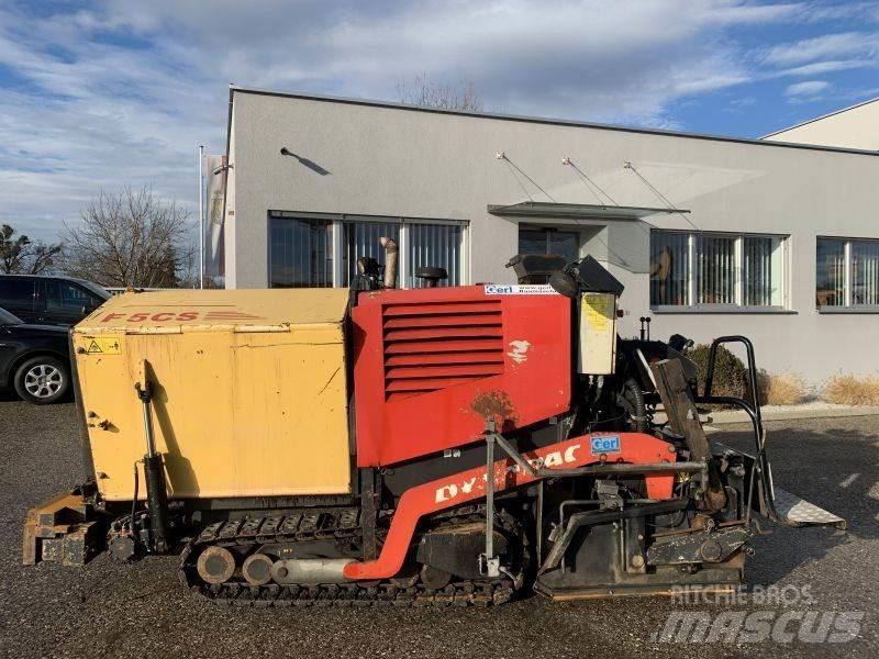 Dynapac F 5 CS Асфальтовкладачі