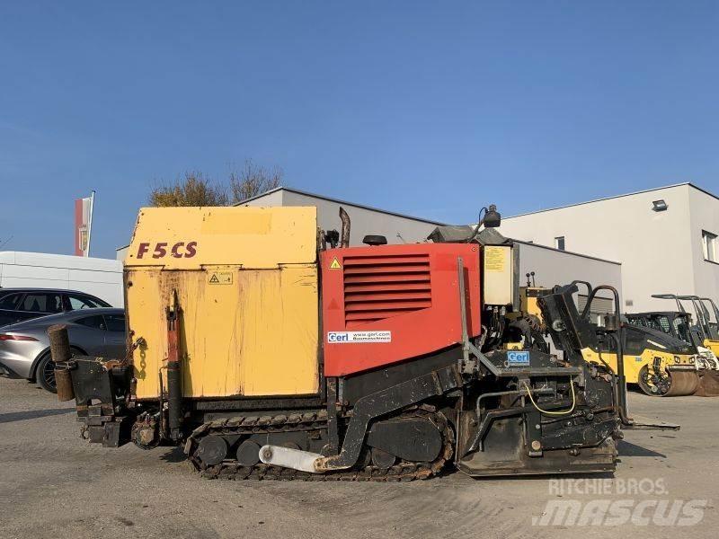 Dynapac F 5 CS Асфальтовкладачі