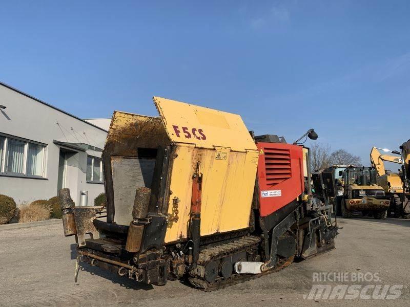 Dynapac F 5 CS Асфальтовкладачі