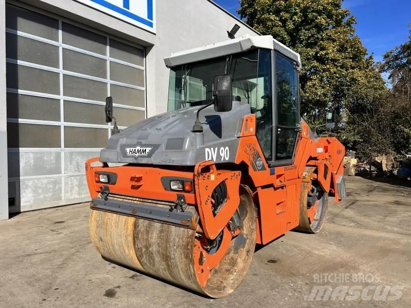 Hamm DV 90-VO Котки тротуарні