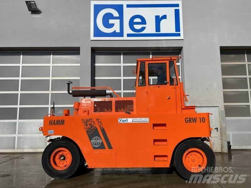Hamm GRW 10 Пневматичні катки
