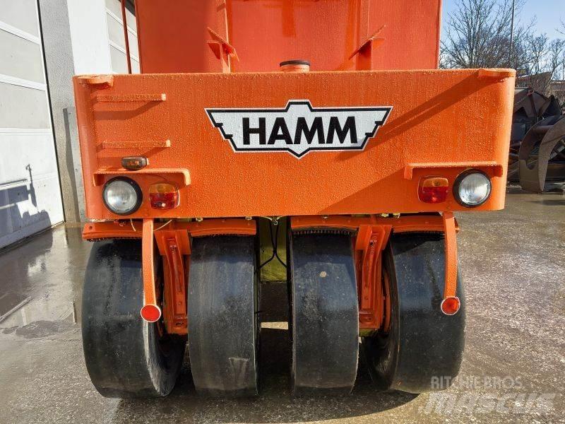 Hamm GRW 10 Пневматичні катки