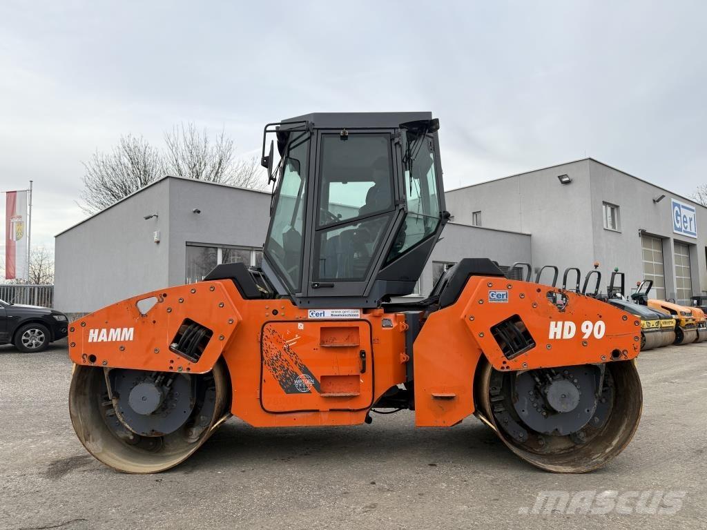 Hamm HD 90 Котки тротуарні