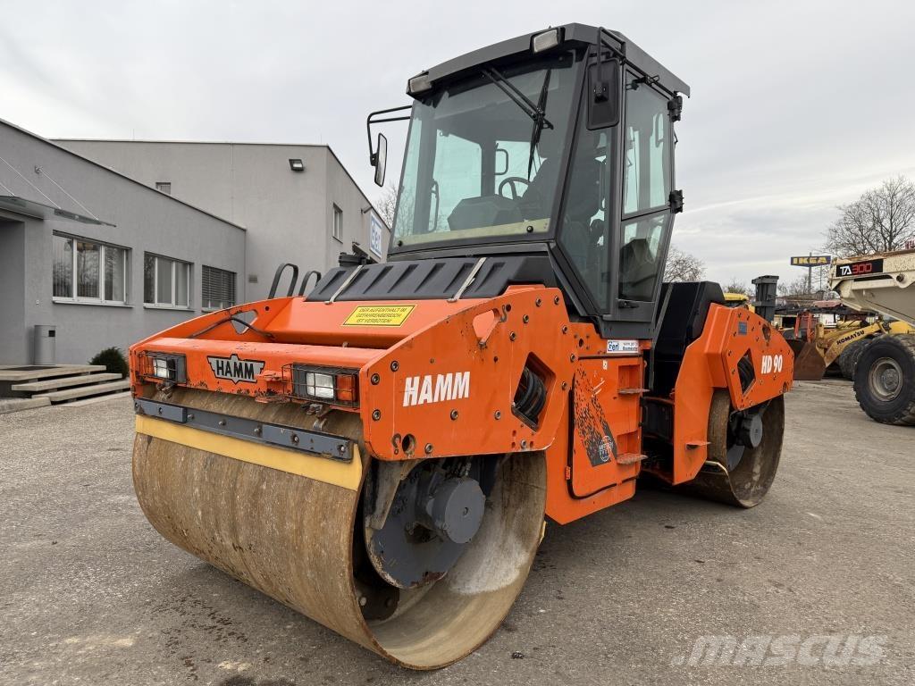 Hamm HD 90 Котки тротуарні