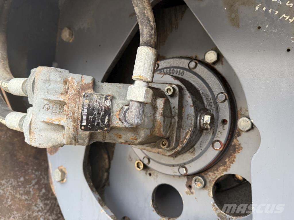 Hamm HD 90 Котки тротуарні