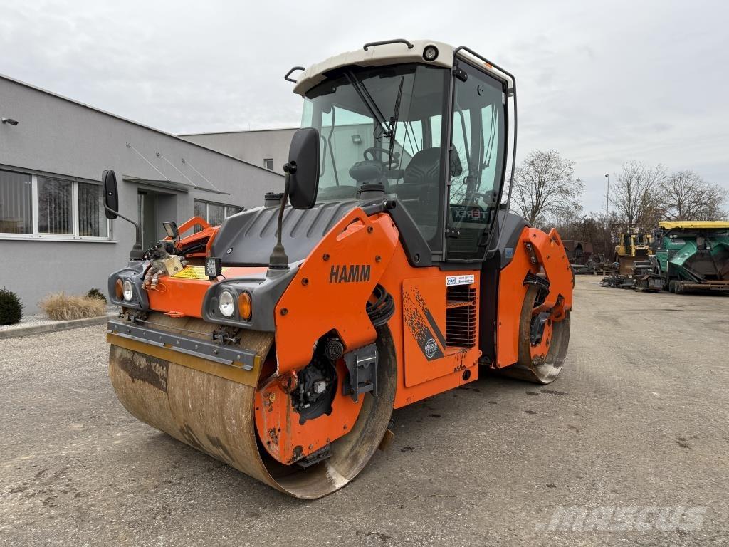 Hamm HD 90 VV-S Котки тротуарні