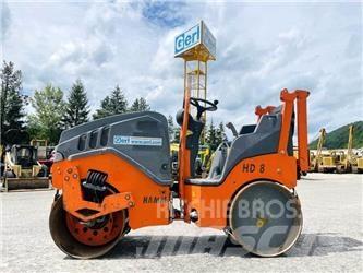 Hamm HD8 VV Котки тротуарні