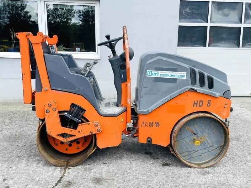 Hamm HD8 VV Котки тротуарні