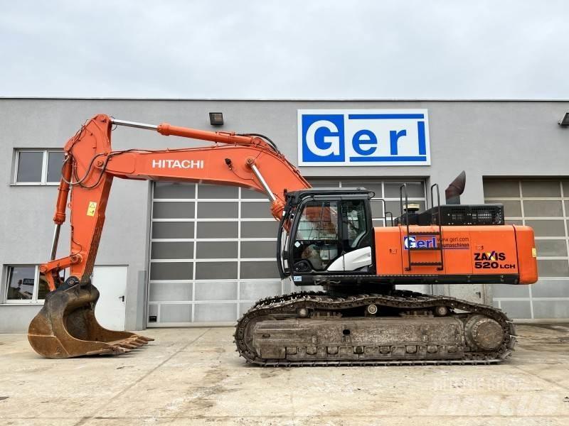 Hitachi ZX 520 LCH-5 Гусеничні екскаватори