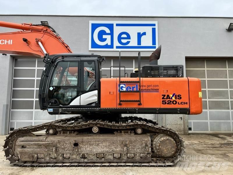 Hitachi ZX 520 LCH-5 Гусеничні екскаватори