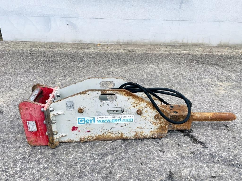  Huppi 302 Гідравлічні пальові молоти