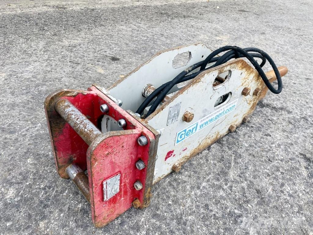  Huppi 302 Гідравлічні пальові молоти