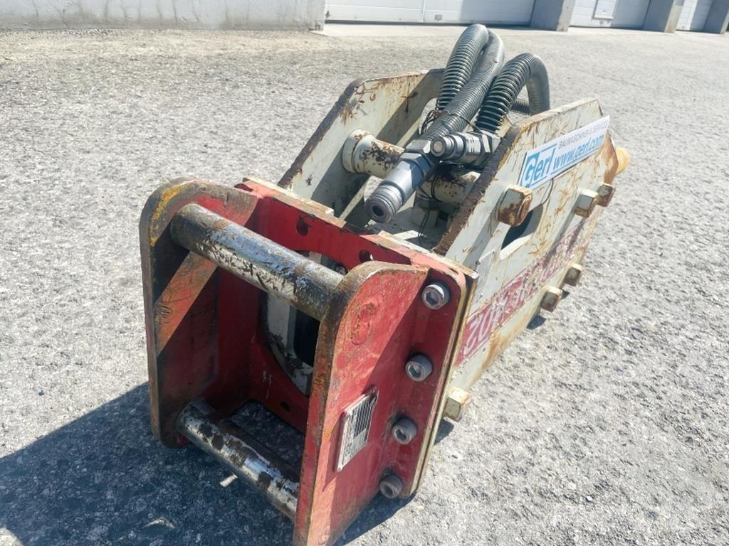  Huppi 402 TOKU Гідравлічні пальові молоти