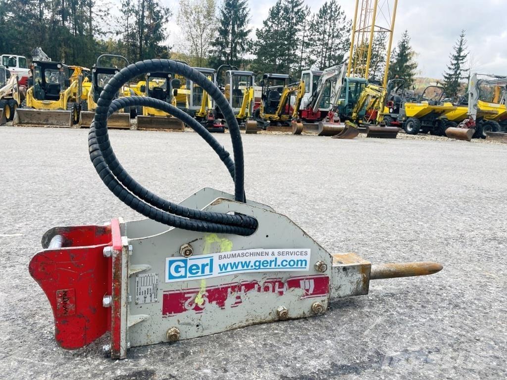  Huppi 92 Гідравлічні пальові молоти