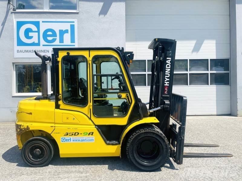 Hyundai 35D-9A Дизельні навантажувачі